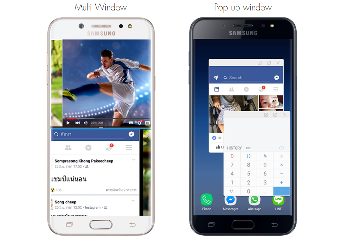 samsung galaxy j7 pre installed apps