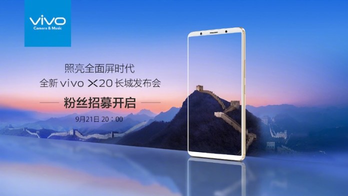 Vivo X20 launch