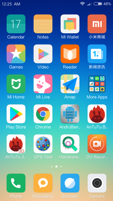 note 5 operating system