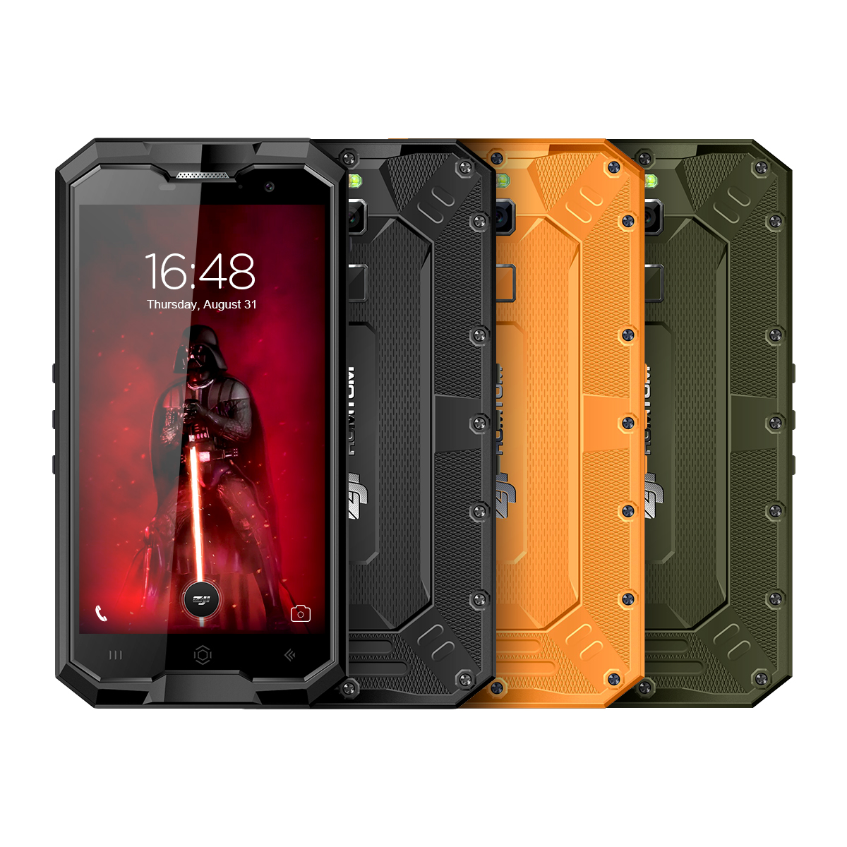 ZOJI Z8 With Rugged Design Inspired by Star War’s Darth Vader, Now On Presale For $168.99 ZOJI Z8