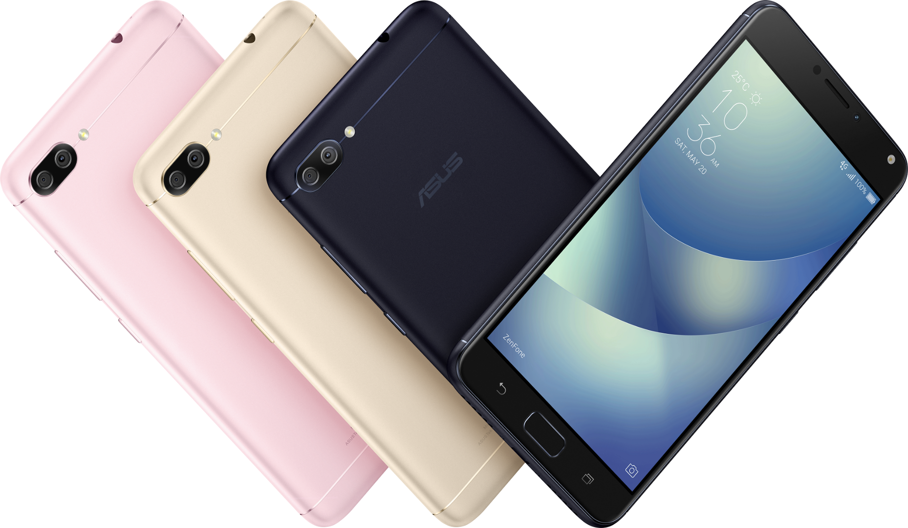 ASUS Zenfone 4 Series Smartphones - Up To 5 Different Models Launched