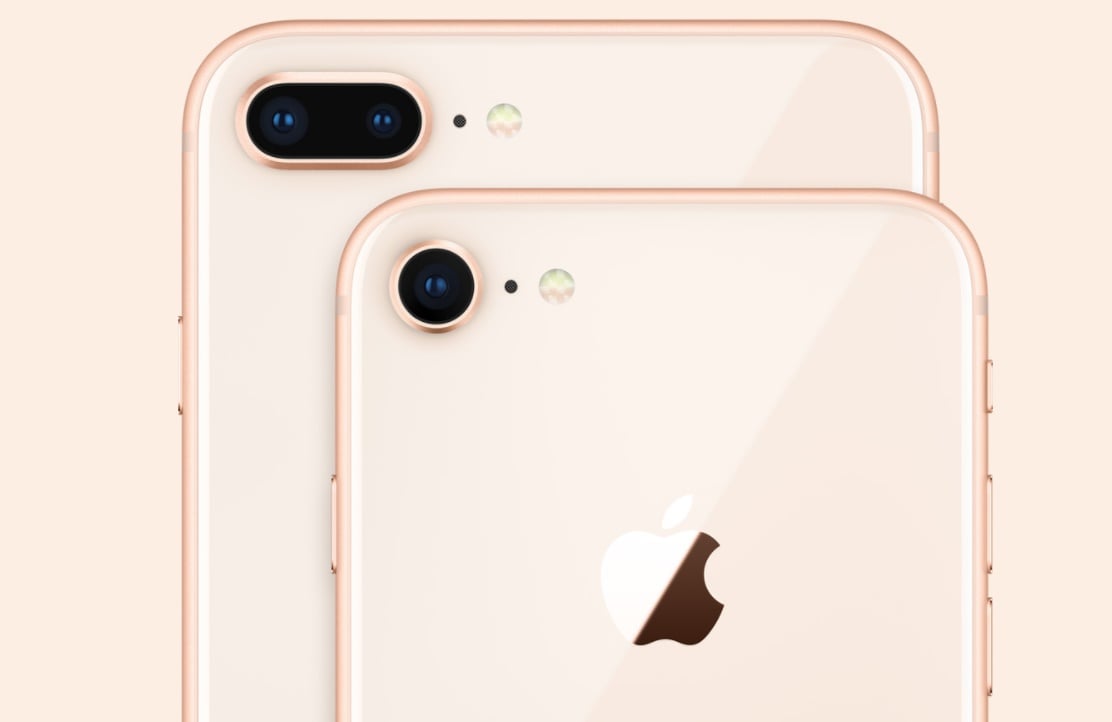 iPhone 8 and iPhone 8 Plus cameras