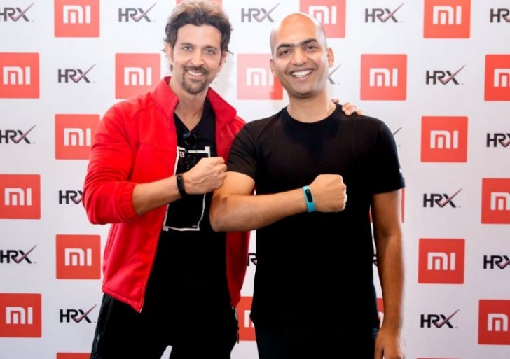 mi band hrx lowest price