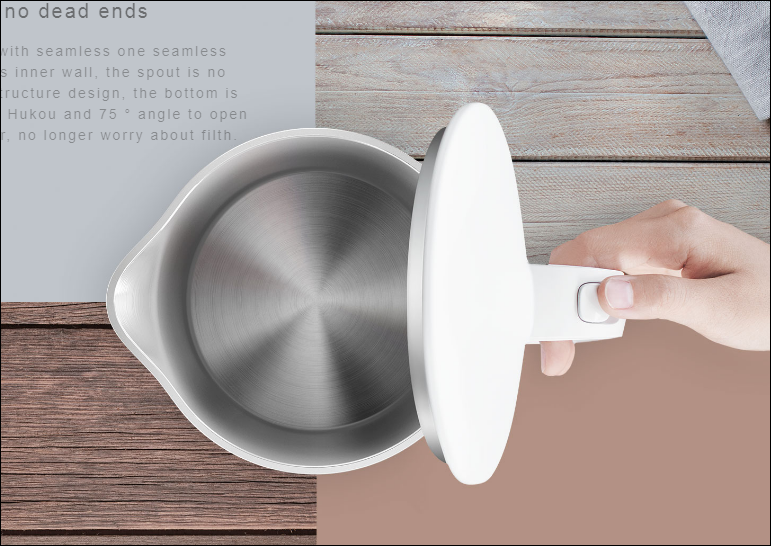 xiaomi kettle google home