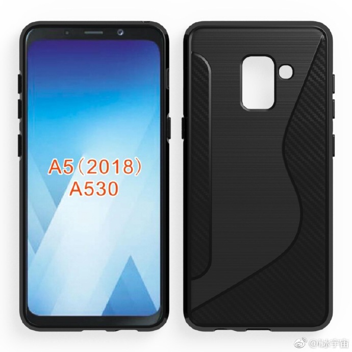 Gastheer van doorboren Hertogin Samsung Galaxy A5 (2018) Looks Like Mini Galaxy S8 in New Renders -  Gizmochina