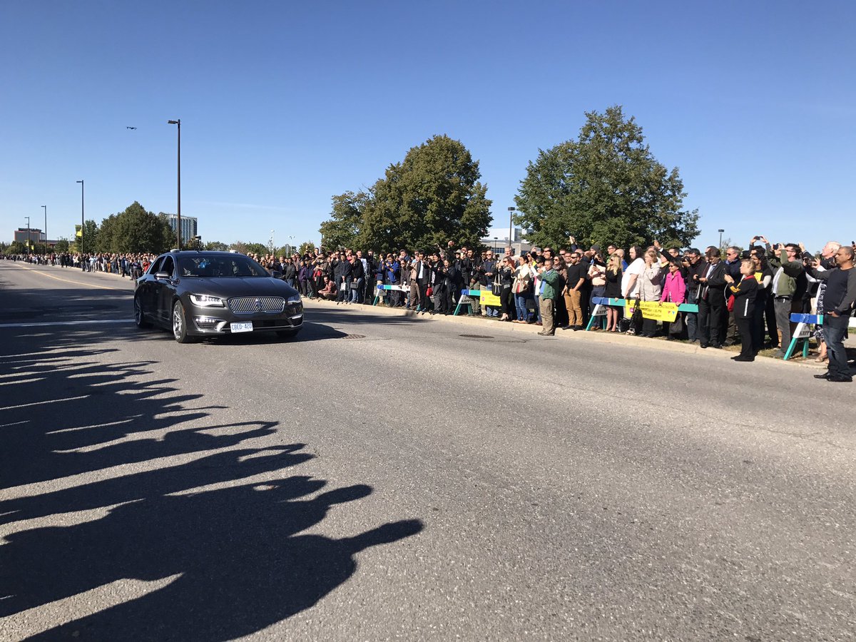 BlackBerry QNX-Based Self-Drive Car Testing In Ottawa