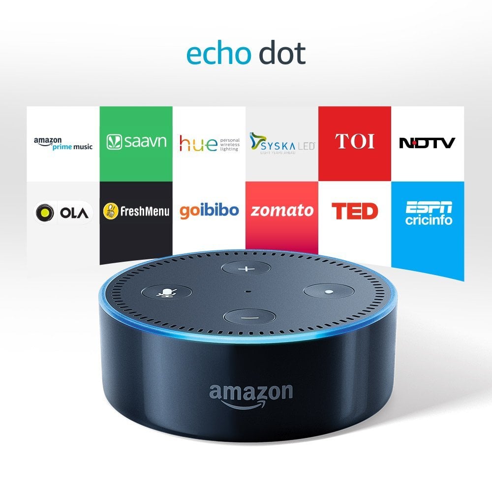 Amazon Takes Alexa To India Launches Echo Echo Plus Echo Dot Gizmochina