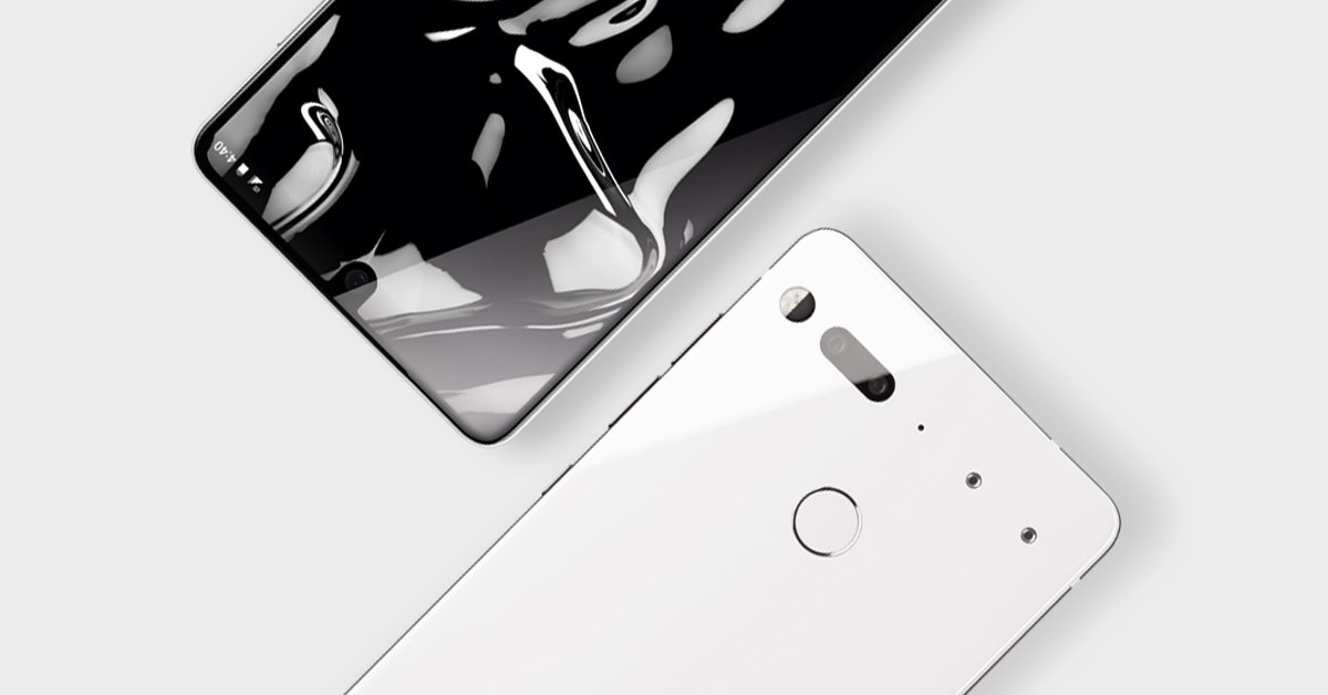 Essential Phone Pure White