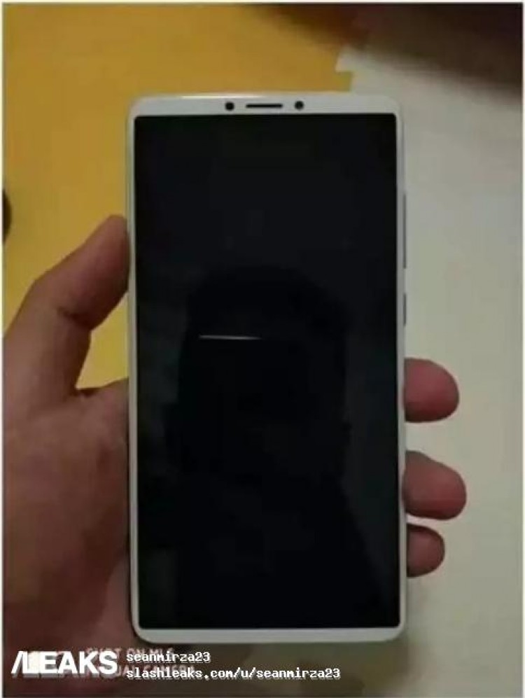 Photos of Redmi Phone With 18:9 Display Leaked, Is This ...
