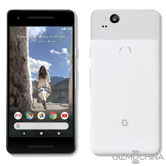 google pixel 2 megapixel