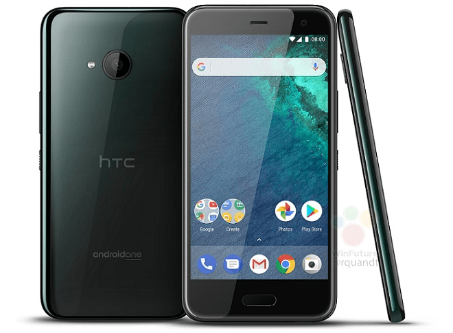 HTC U11 Life Brilliant Black