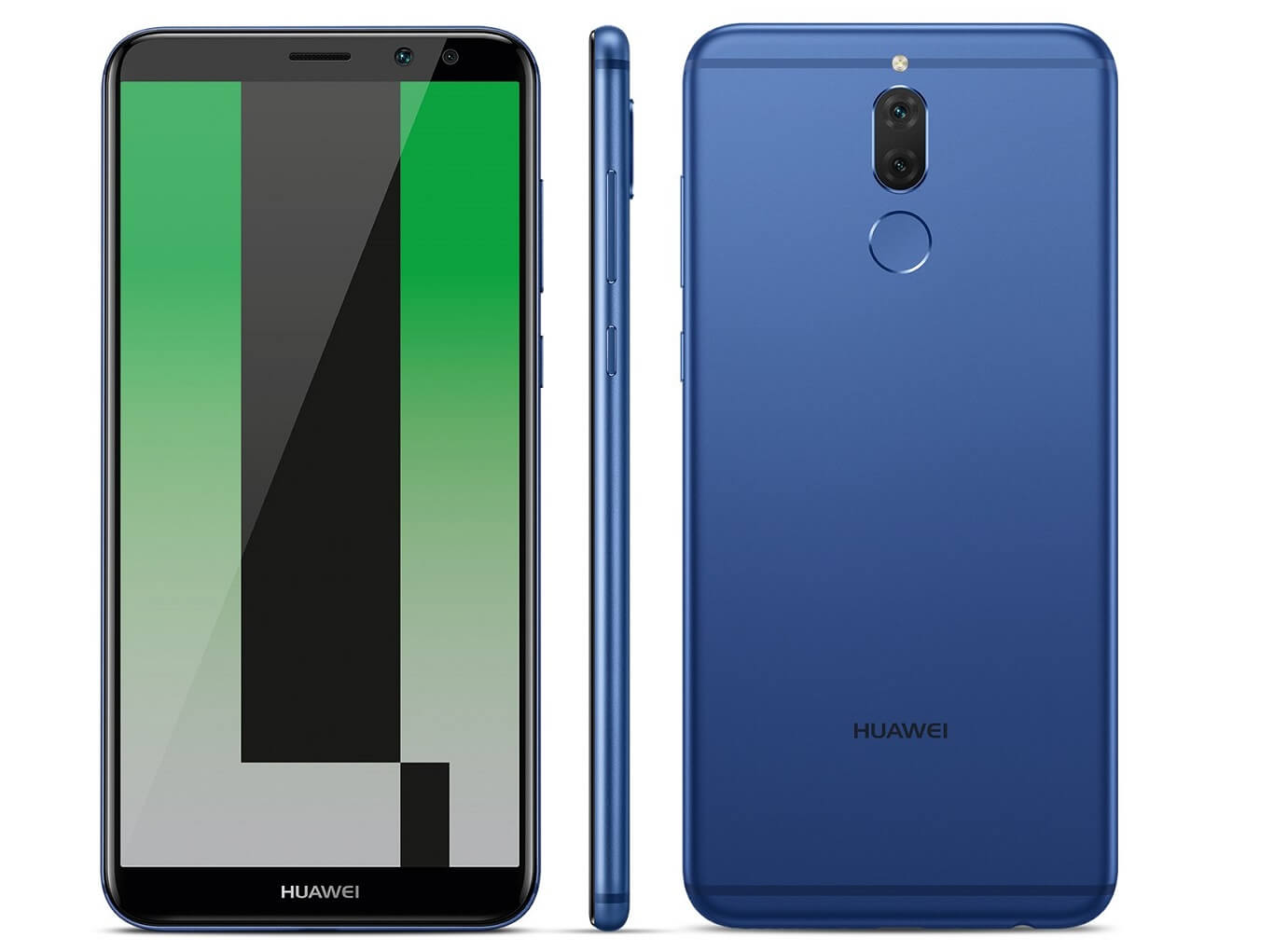 Huawei Mate 10 Lite Render