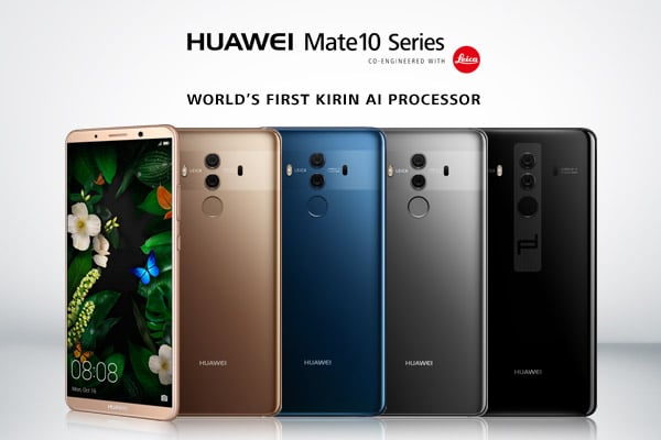 Huawei Mate 10 and Mate 10 Pro are Official - Gizmochina