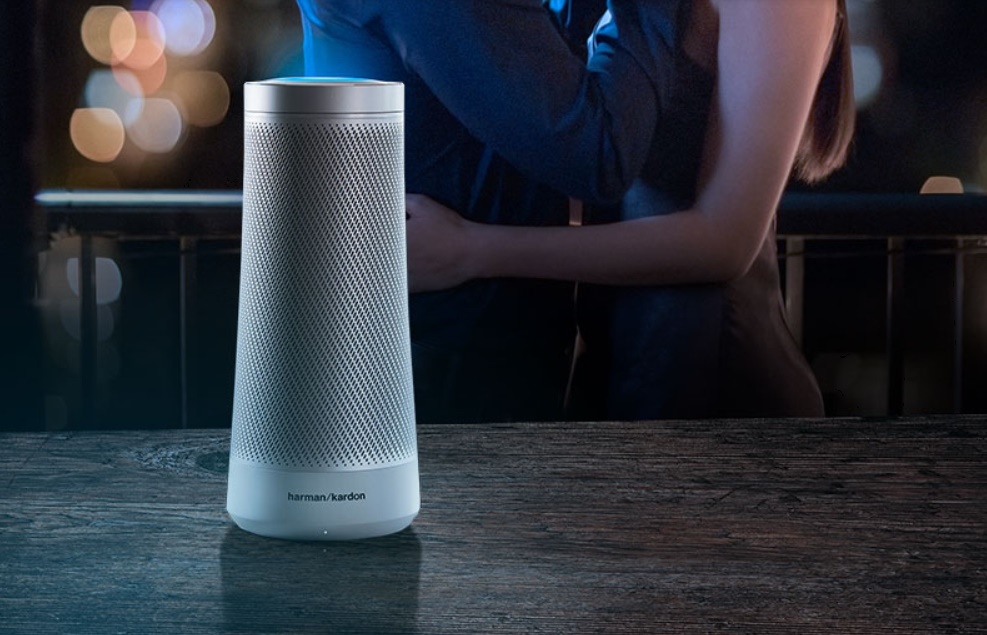 The Harman Kardon Invoke is Microsoft