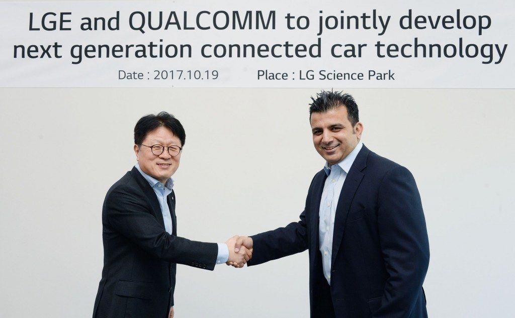 LG, Qualcomm Partners For Autonomous Driving Tech