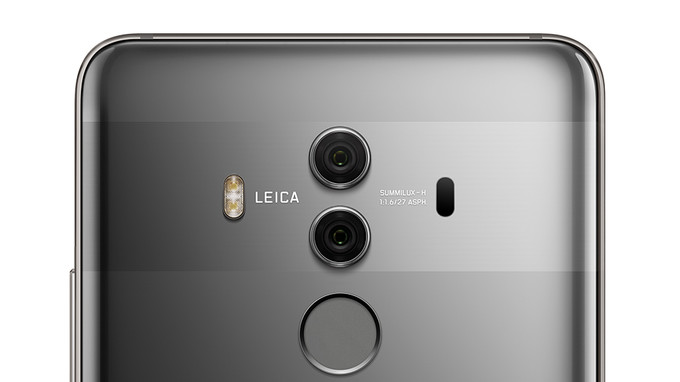 Mate 10 Pro Cameras