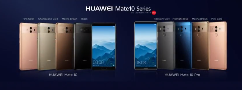 Mate 10 Series