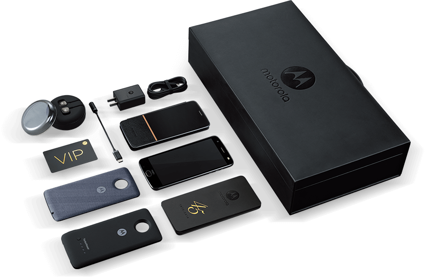 Moto Z 2018 Kingsman Special Edition