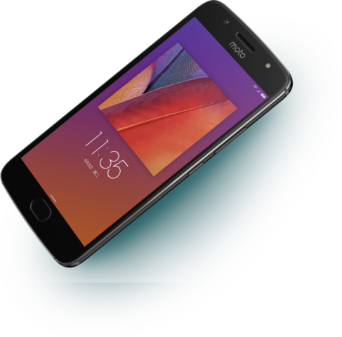 Motorola Green Pomelo 3