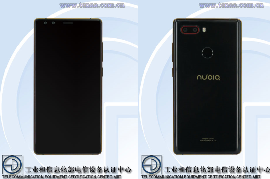 Nubia NX595J