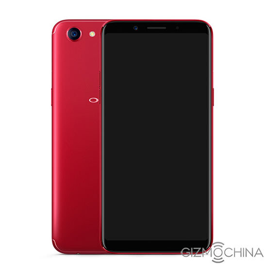  OPPO F5 Data Specification Profile Page GizmoChina