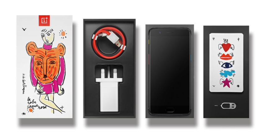 OnePlus 5 JCC+ Limited Edition