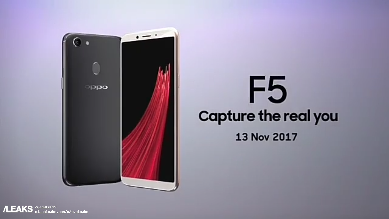 Oppo F5 Promotional Video Surfaces Online Ahead Of Phone's