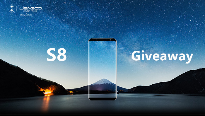 leagoo s8 giveaway