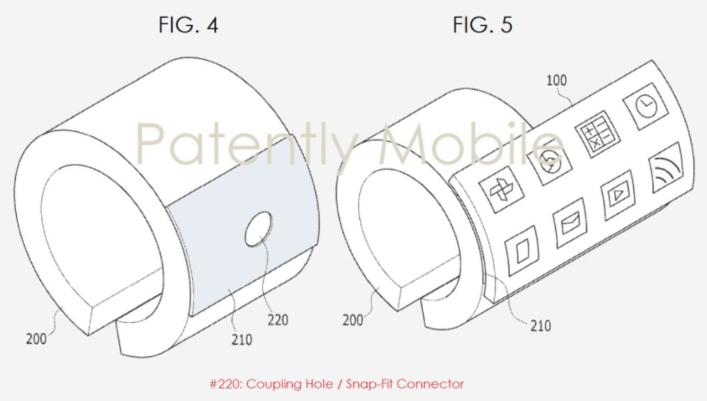 Samsung flexible display