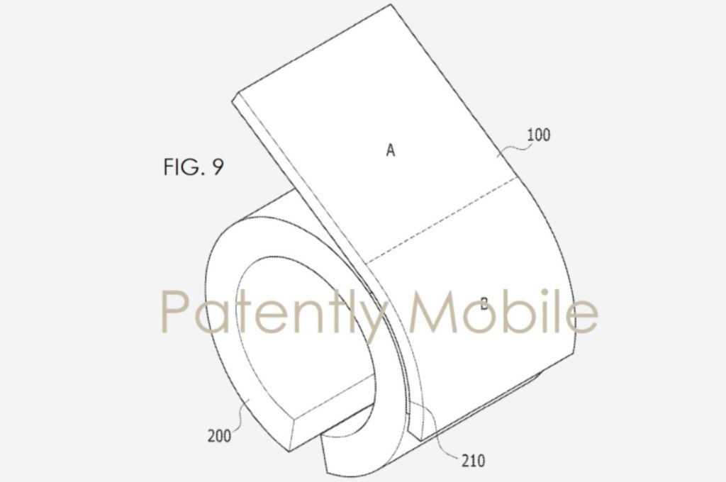 samsung foldable wearable