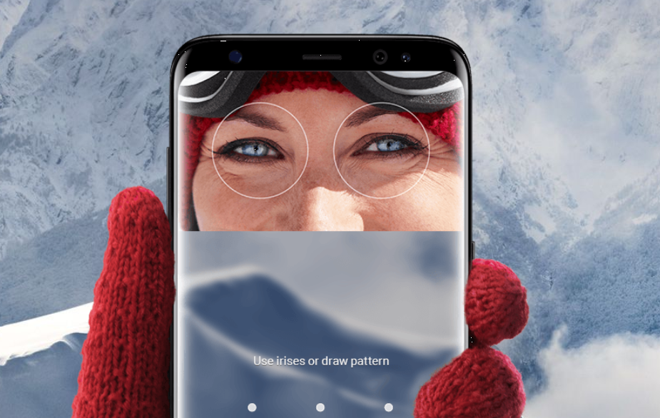 Samsung Iris Scan