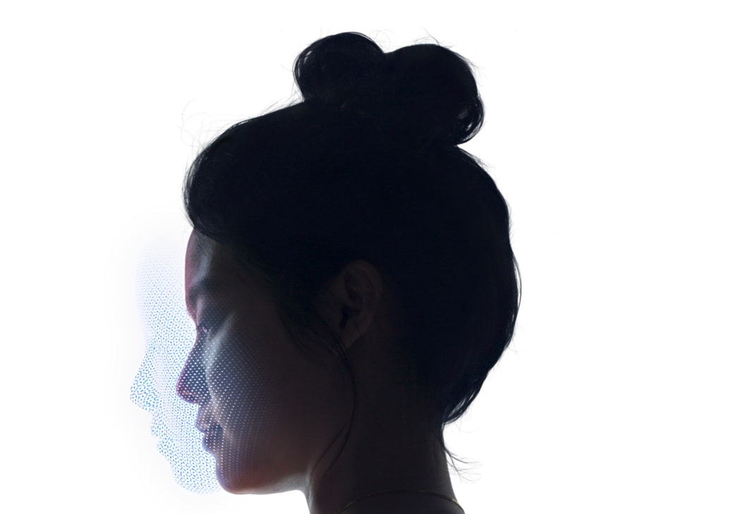 face id 3d image