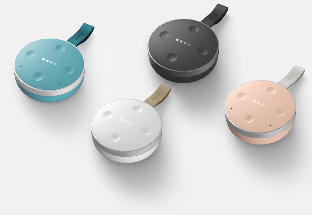 google home built in speakers