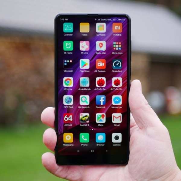 xiaomi mi mix 2