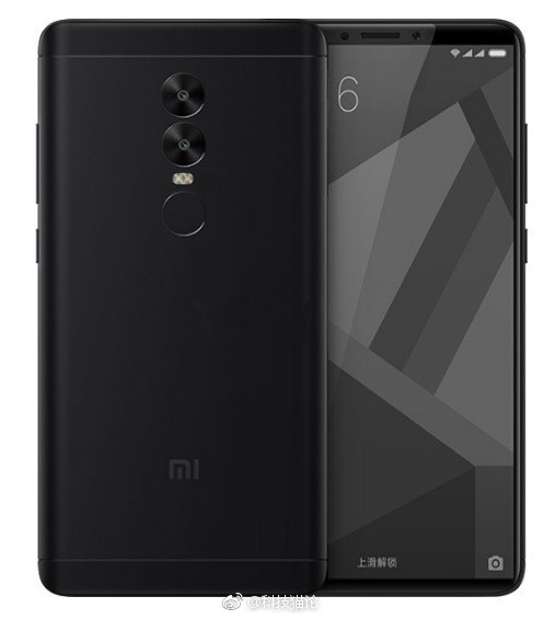 Xiaomi Redmi Note 5 Design