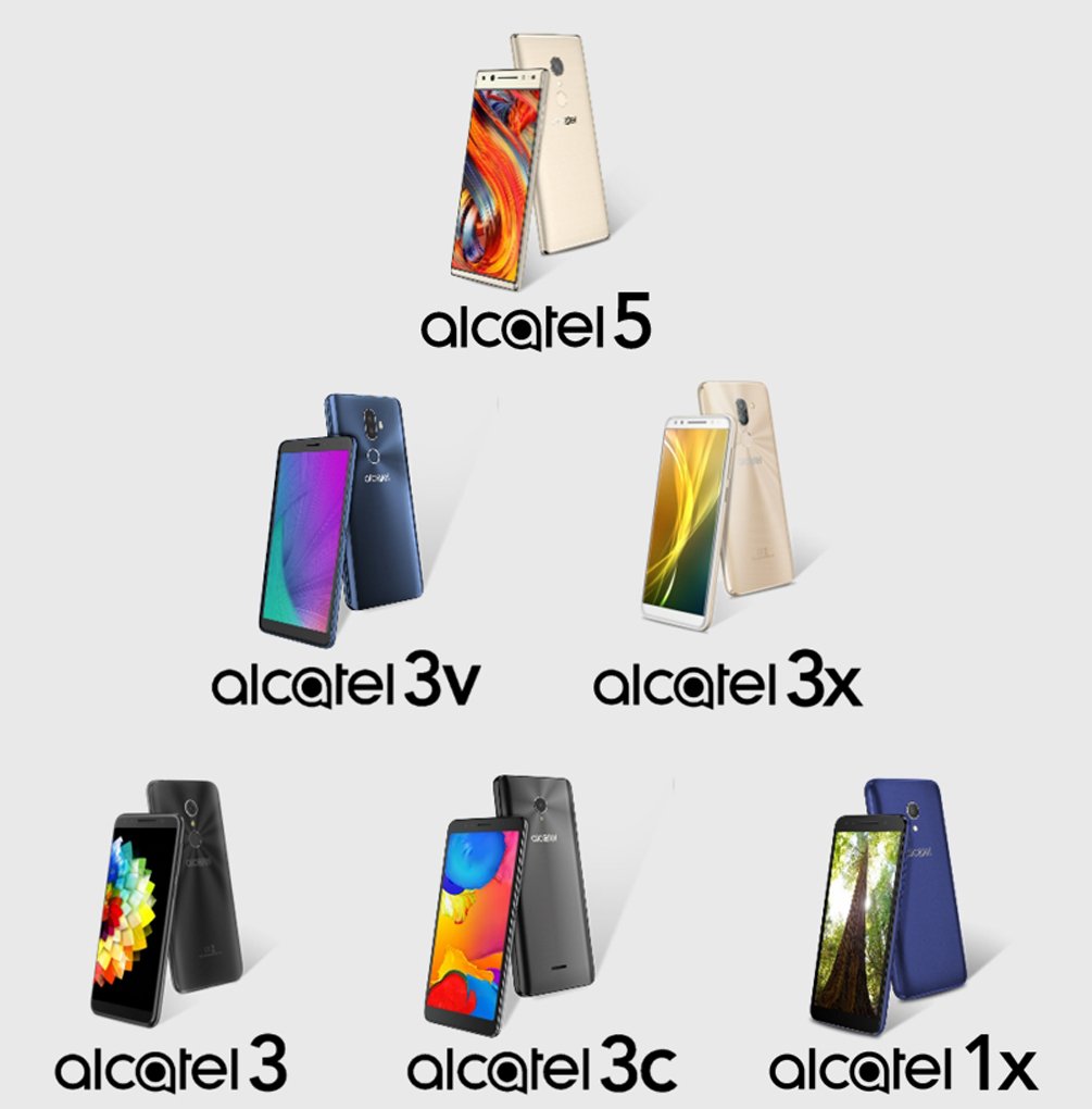 GFXBench Reveals TCL 5099 Will Have 5” FHD+ Screen Alcatel 2018 lineup