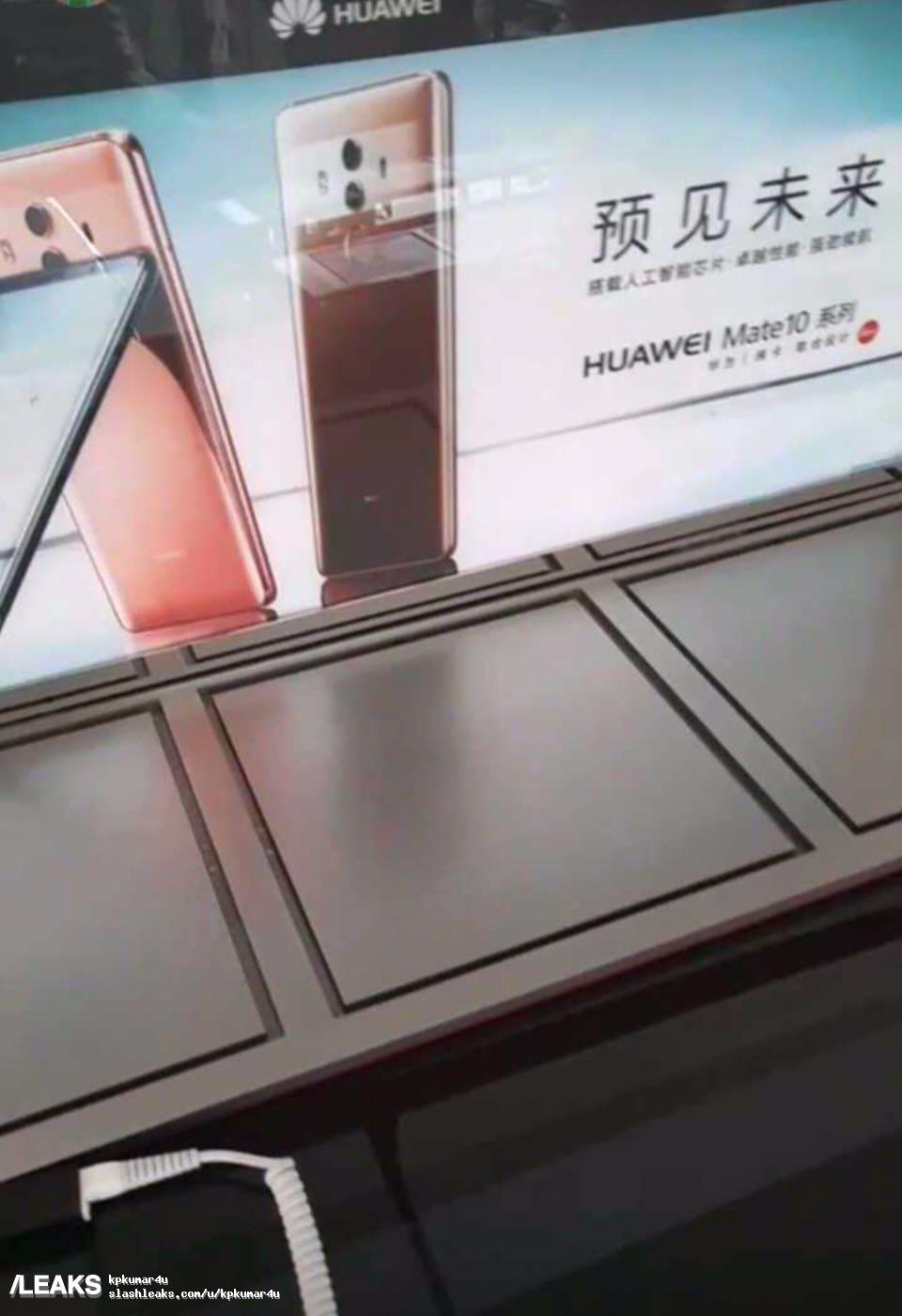 Huawei Mate 10 Pro Promotional Poster