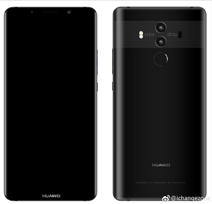 Huawei mate 10 pro price china