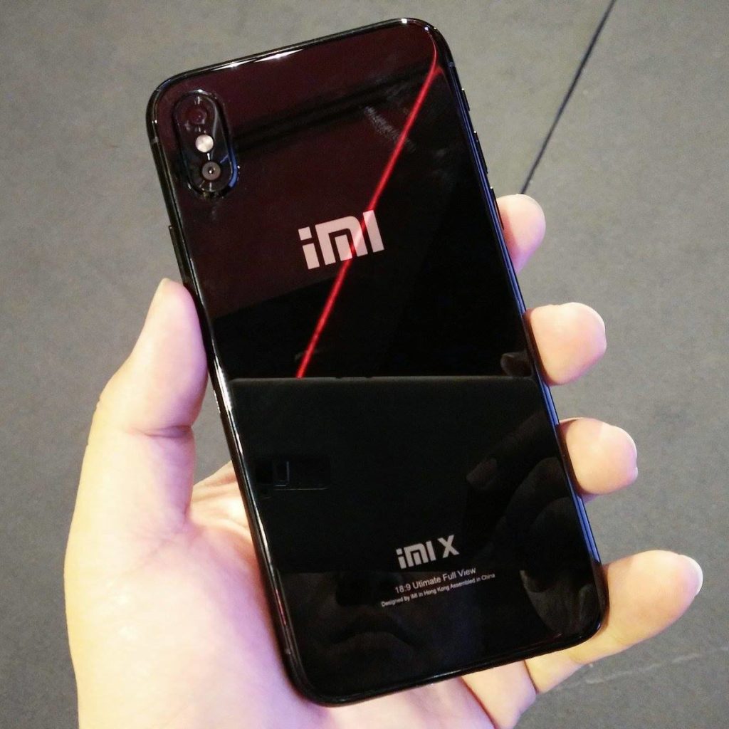 What Happens when Xiaomi Mi 6 & iPhone X Meet? iMI X is Born! - Gizmochina