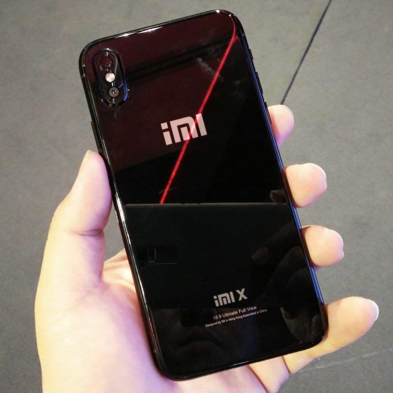 What Happens when Xiaomi Mi 6 & iPhone X Meet? iMI X is Born! - Gizmochina