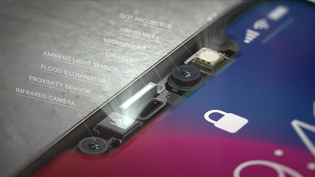 Someone showed off an early iPhone X in public and we're drooling