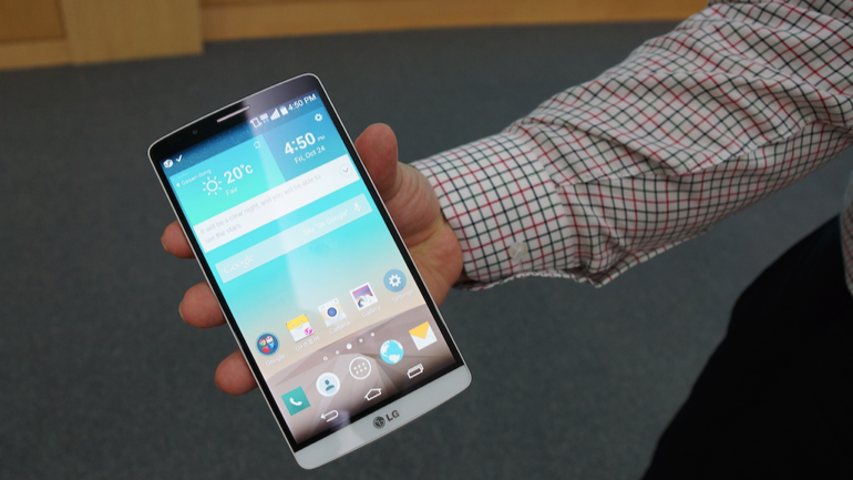 LG G3 Screen
