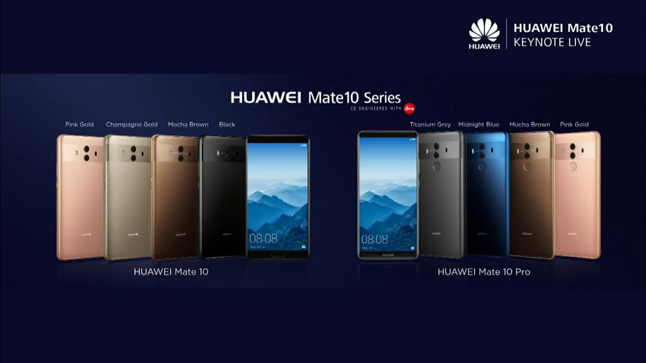 rustig aan Wegversperring glas Huawei Mate 10 vs. Mate 10 Pro: How do they Differ? - Gizmochina