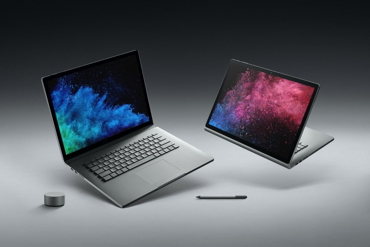 Microsoft Surface Book 2