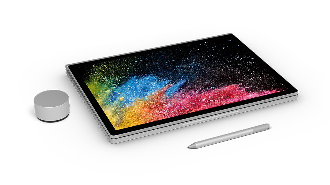 Microsoft Surface Book 2