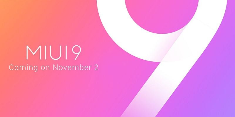 MIUI 9 Global Stable ROM