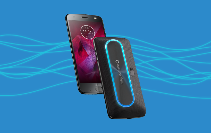 Moto Mod Smart Speaker With Amazon Alexa