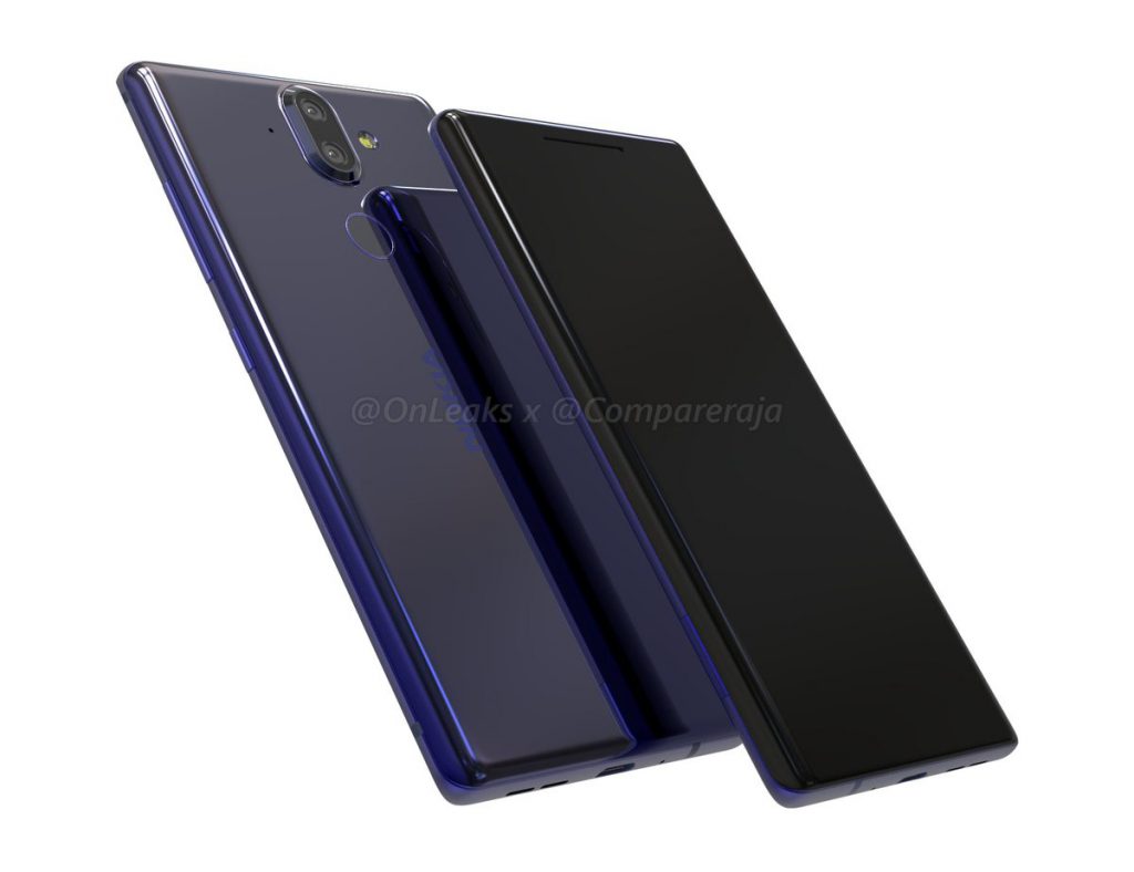 Nokia 9 Render