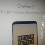 OnePlus 5T Design Leak