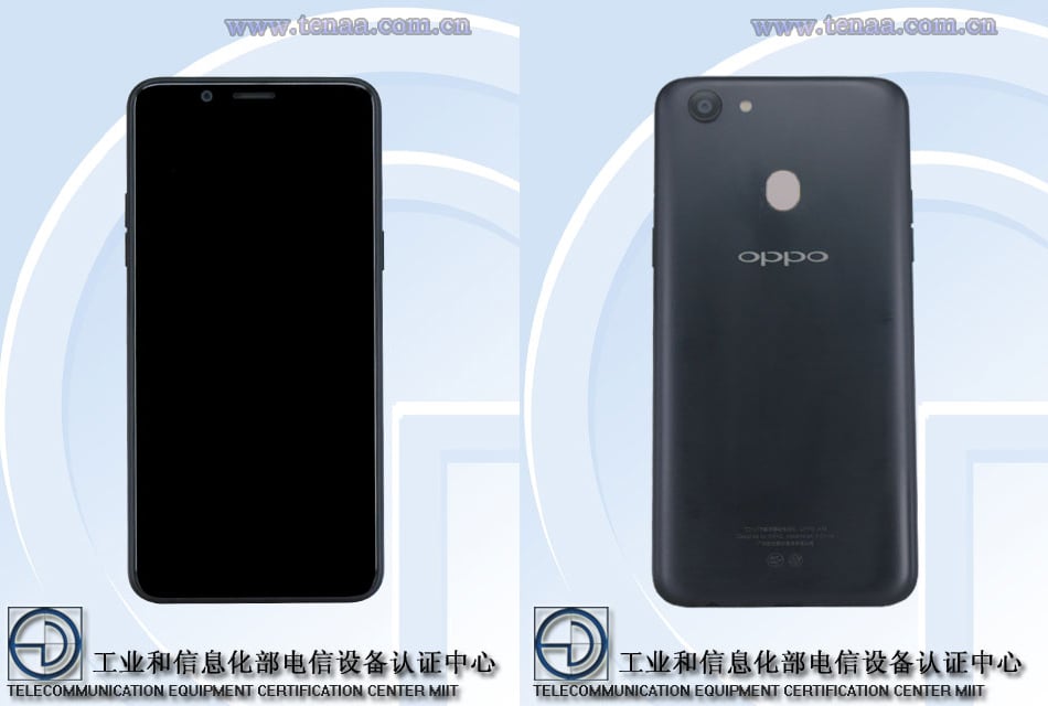 Oppo A73 6-Inch Bezel-Less Smartphone Appears on TENAA - Gizmochina